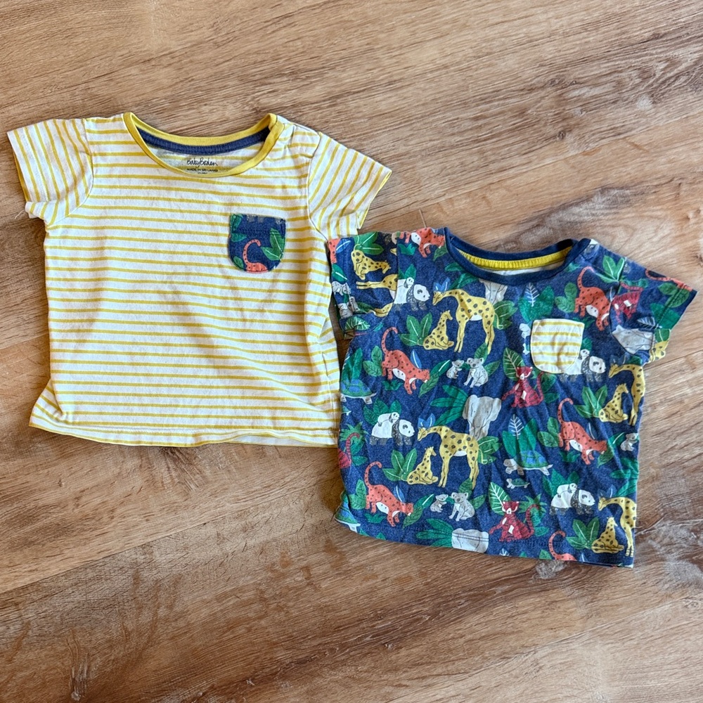 Mini Boden Set of 2 Shirts